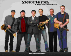 Michael O’Brien & Storm Front - Billy Joel Tribute Band