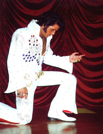 Top Elvis impersonator Rick Alviti